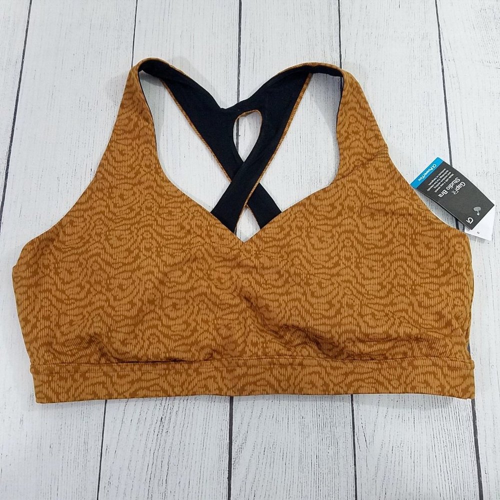 GapFit Studio Sports Bra Women's Size XL